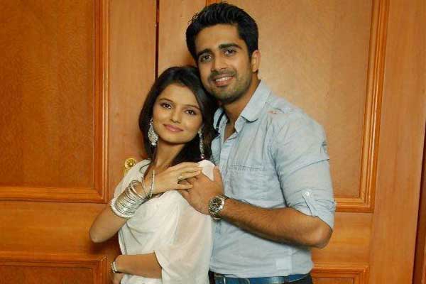 Avinash Sachdev and Rubina Dilaik Avinash Sachdev and Rubina Dilaik
