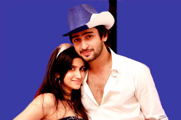 Shaheer Sheikh and Smiley Suri Shaheer Sheikh and Smiley Suri