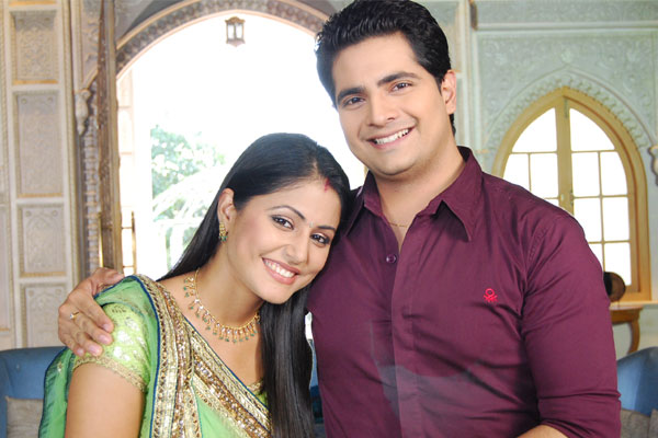 Karan Mehra and Hina Khan Karan Mehra and Hina Khan