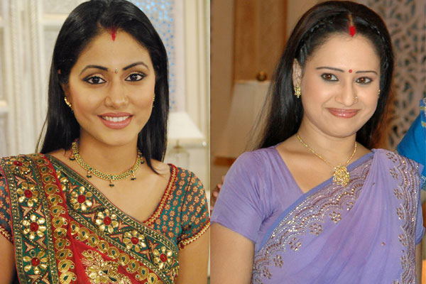 Hina Khan and Pooja Joshi Hina Khan and Pooja Joshi