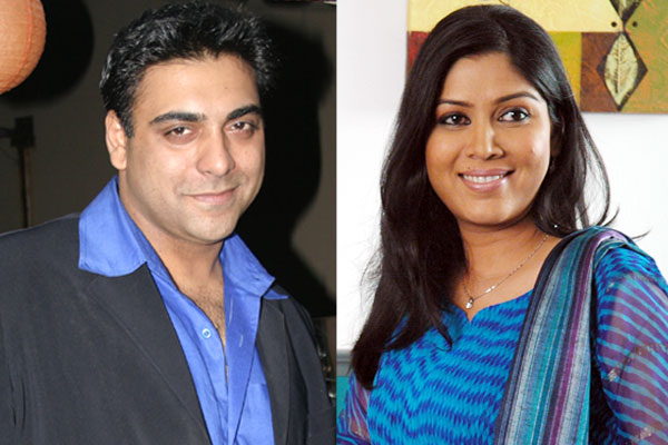 Ram Kapoor and Sakshi Tanwar Ram Kapoor and Sakshi Tanwar