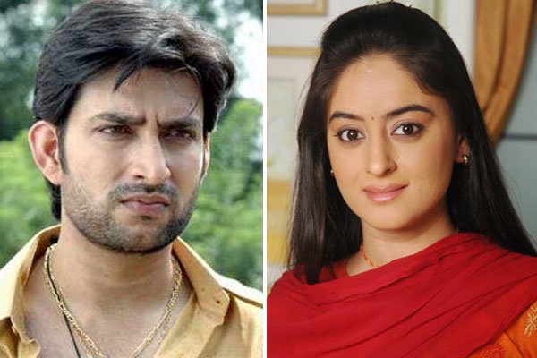 Aadeshh Chaudhry and Mahhi Vij Aadeshh Chaudhry and Mahhi Vij