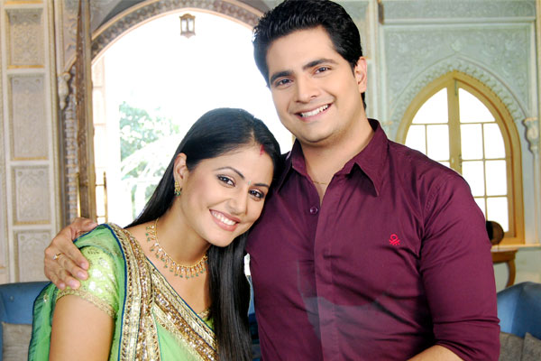 Hina Khan and Karan Mehra Hina Khan and Karan Mehra