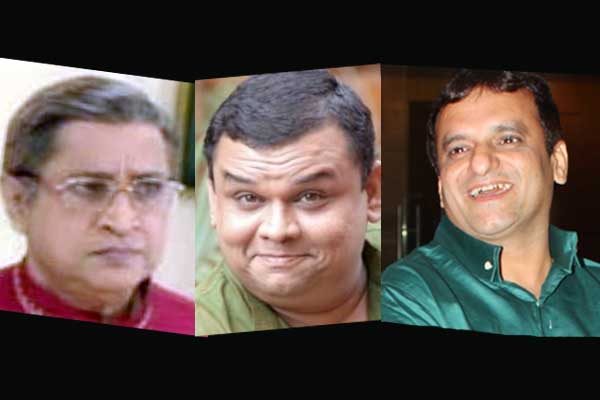 Deepak Gheewala, Atul Parchure and Paresh Ganatra Deepak Gheewala, Atul Parchure and Paresh Ganatra