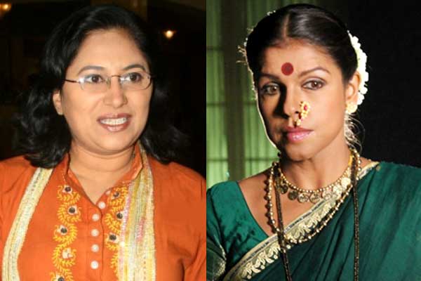 Sukanya Kulkarni and Bhavana Balsawer Sukanya Kulkarni and Bhavana Balsawer