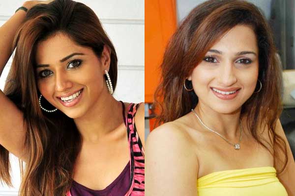 Ridhima Tiwari and Pooja Kanwal Ridhima Tiwari and Pooja Kanwal