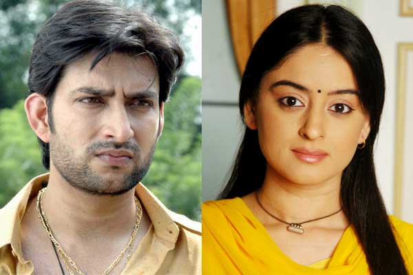 Aadeshh Chaudhry and Mahhi Vij Aadeshh Chaudhry and Mahhi Vij
