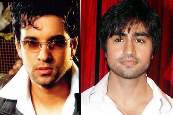 Aamir Ali and Harshad Chopda Aamir Ali and Harshad Chopda