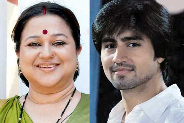 Supriya Shukla and Harshad Chopda Supriya Shukla and Harshad Chopda