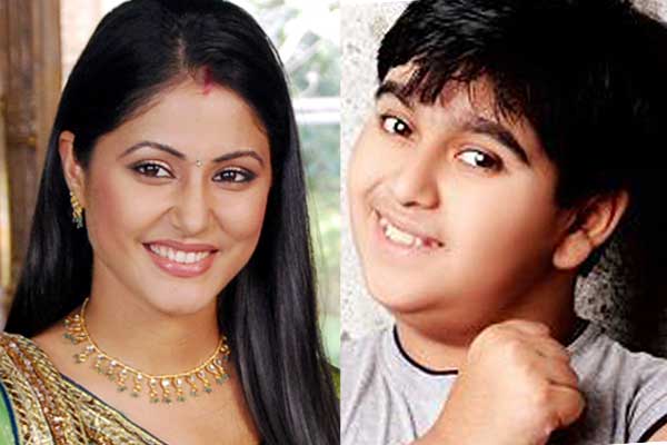 Hina Khan and Aman Sharma Hina Khan and Aman Sharma
