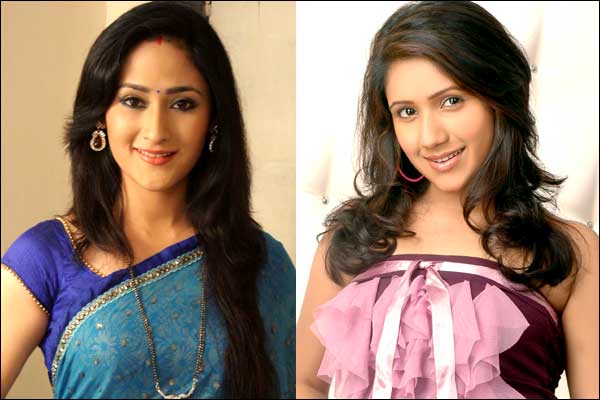 Aditi Sajwan (Koyal) and Ketkie J (Sejal) Aditi Sajwan (Koyal) and Ketkie J (Sejal)