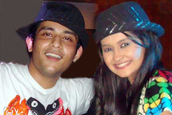 Abhishek Sharma and Kanchi Singh Abhishek Sharma and Kanchi Singh
