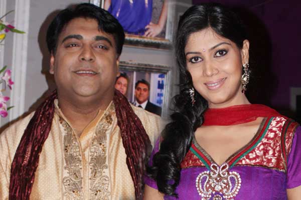Ram Kapoor and Sakshi Tanwar Ram Kapoor and Sakshi Tanwar