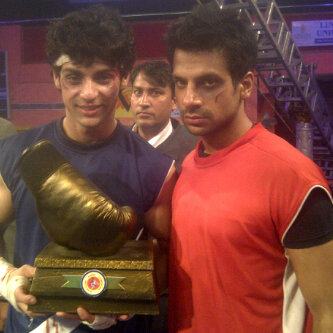 Karan Wahi and Karan Mehra Karan Wahi and Karan Mehra