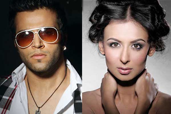 Rithvik Dhanjani and Mrinalini Tyagi Rithvik Dhanjani and Mrinalini Tyagi
