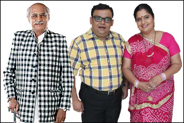 Deepak Ghirwale, Atul Parchure and Vandana Pathak Deepak Ghirwale, Atul Parchure and Vandana Pathak