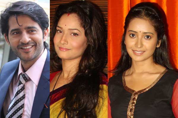 Hiten Tejwani-Ankita Lokhande and Asha Negi Hiten Tejwani-Ankita Lokhande and Asha Negi