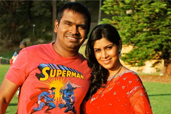 Mushtaq Sheikh and Sakshi Tanwar Mushtaq Sheikh and Sakshi Tanwar