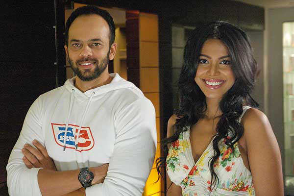 Rohit Shetty and Natasha Suri Rohit Shetty and Natasha Suri