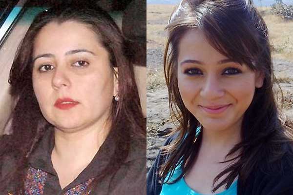 Shrishti Arya and Priyal Gor Shrishti Arya and Priyal Gor