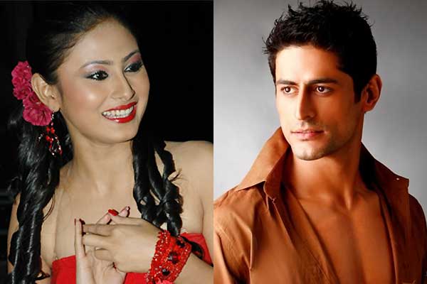 Mouni Roy and Mohit Raina Mouni Roy and Mohit Raina