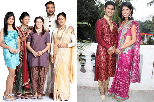 Saas Bina Sasural and Dekha Ek Khwaab Saas Bina Sasural and Dekha Ek Khwaab
