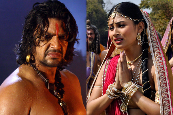 Raj Premi and Mouni Roy Raj Premi and Mouni Roy