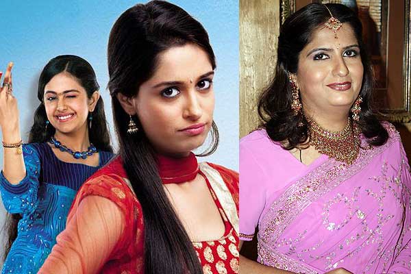 Avika Gor, Dipika Samson and Nimisha Vakharia Avika Gor, Dipika Samson and Nimisha Vakharia
