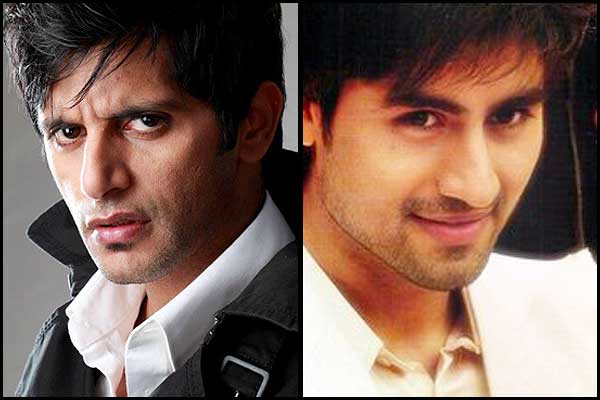 Karanvir Bohra and Harshad Chopda Karanvir Bohra and Harshad Chopda
