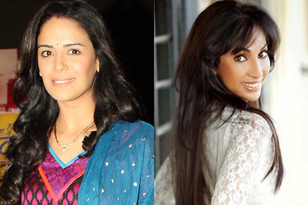 Mona Singh and Mouli Ganguly Mona Singh and Mouli Ganguly