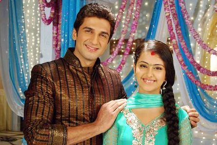 Manish Raisinghania and Avika Gor Manish Raisinghania and Avika Gor