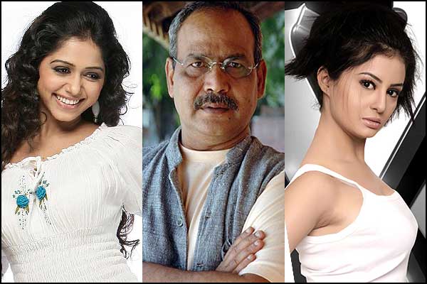 Yashashri Masurkar, Ajay Rohilla and Sulagna Chatterjee Yashashri Masurkar, Ajay Rohilla and Sulagna Chatterjee