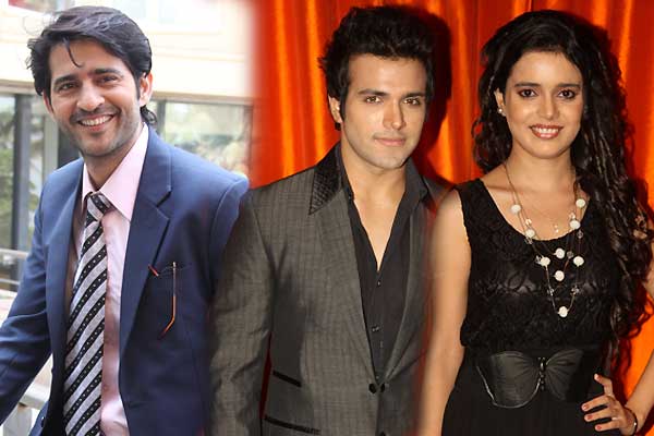 Hiten Tejwani-Rithvik Dhanjani and Shruti Kanwar Hiten Tejwani-Rithvik Dhanjani and Shruti Kanwar