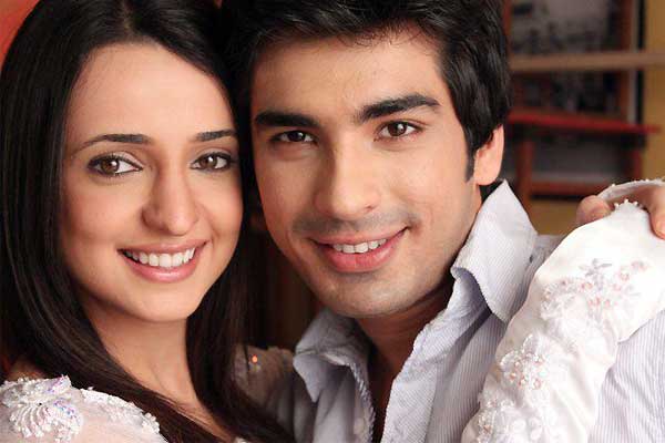 Sanaya Irani and Mohit Sehgal Sanaya Irani and Mohit Sehgal