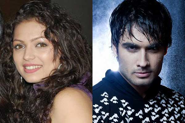 Drashti Dhami and Vivian Dsena Drashti Dhami and Vivian Dsena