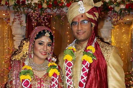 Kritika Kamra and Sharad Kelkar Kritika Kamra and Sharad Kelkar