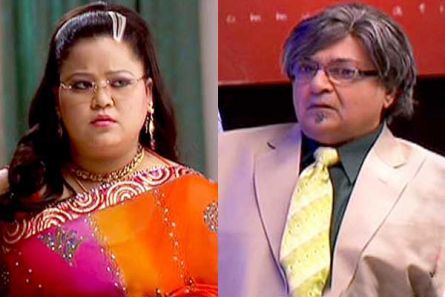 Bharti Singh and Rakesh Bedi Bharti Singh and Rakesh Bedi