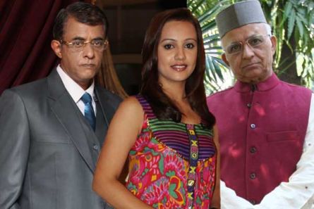 Shiv Subramanium, Esha Kansara and Ramesh Talwar Shiv Subramanium, Esha Kansara and Ramesh Talwar
