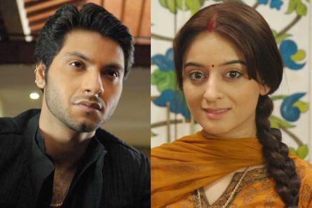Mishal Raheja and Mahhi Vij Mishal Raheja and Mahhi Vij