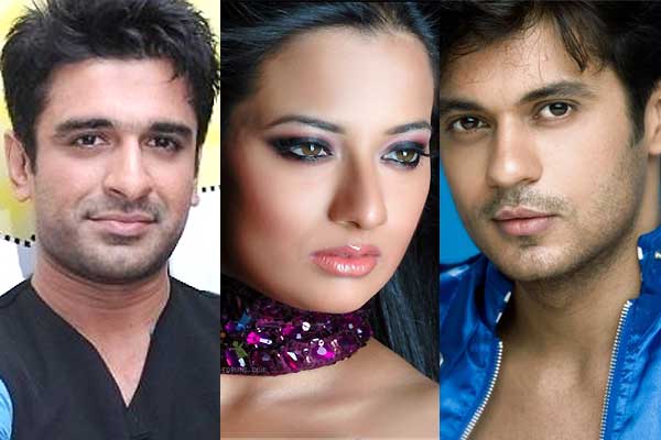 Eijaz Khan, Neha Janpandit and Vinay Rohrra Eijaz Khan, Neha Janpandit and Vinay Rohrra