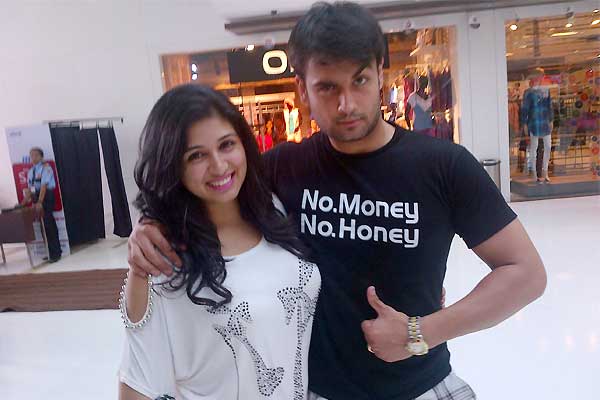 Vivian Dsena and Vahbbiz Dorabjee Vivian Dsena and Vahbbiz Dorabjee