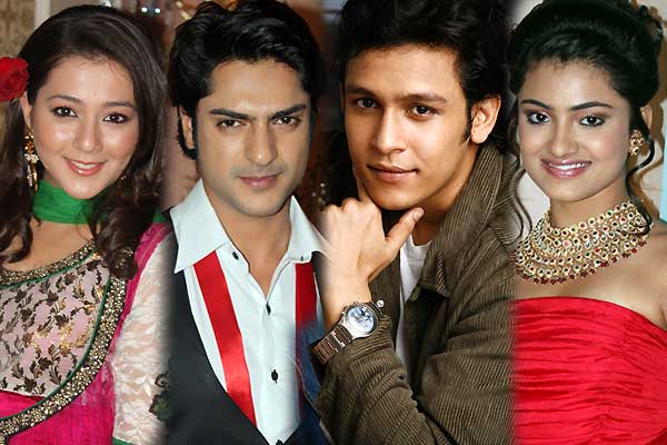 Priyal Gor, Ashish Kapoor, Abhishek Rawat and Shritama Mukherjee Priyal Gor, Ashish Kapoor, Abhishek Rawat and Shritama Mukherjee