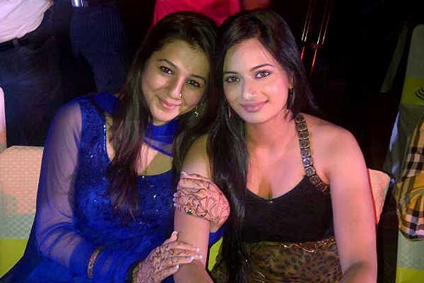 Priyal Gor and Neha Janpandit Priyal Gor and Neha Janpandit