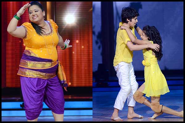 Bharti Singh and Darsheel Safary Bharti Singh and Darsheel Safary