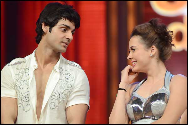 Karan Wahi and Isha Sharvani Karan Wahi and Isha Sharvani