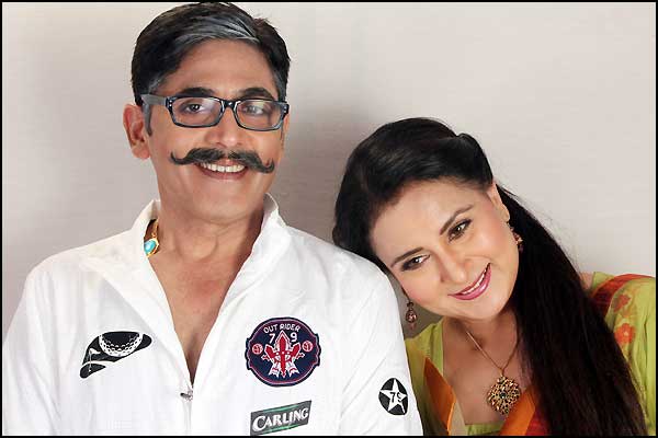 Aasif Sheikh and Poonam Dhillon Aasif Sheikh and Poonam Dhillon