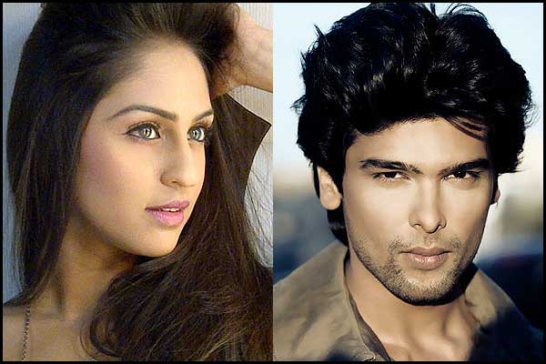 Krystle Dsouza and Kushal Tandon Krystle Dsouza and Kushal Tandon