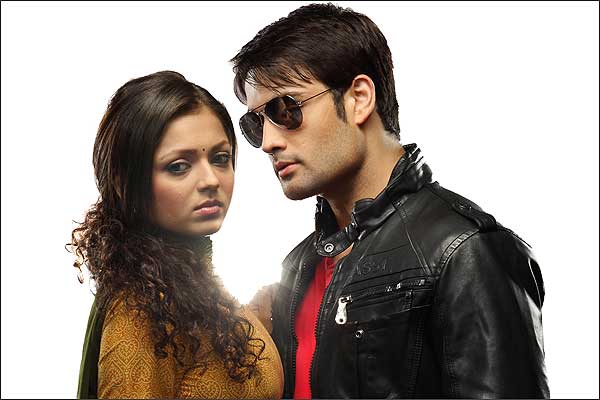 Drashti Dhami and Vivian Dsena Drashti Dhami and Vivian Dsena