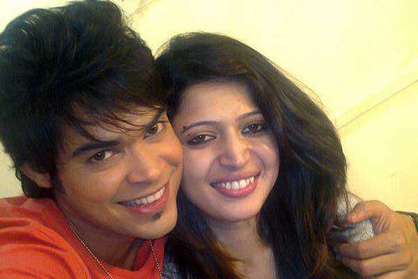 Kunwar Amar and Charlie Chauhan Kunwar Amar and Charlie Chauhan