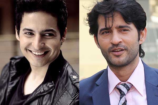 Mohit Malhotra and Hiten Tejwani Mohit Malhotra and Hiten Tejwani